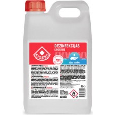 Roku dezinfekcijas līdzeklis KVADRO GEL 5L